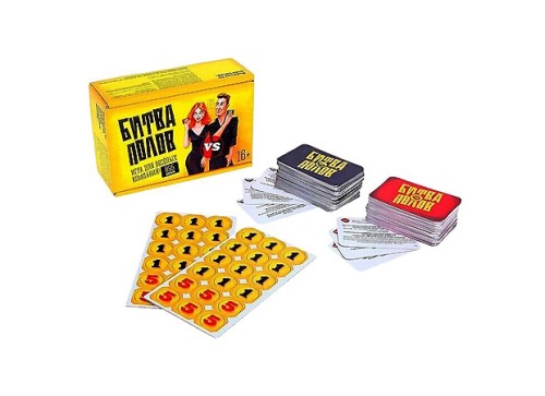 Настольная игра "Битва полов" 16+ фото 7