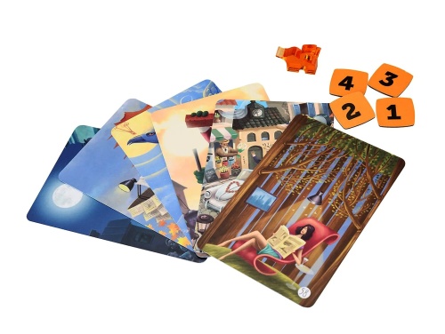 Настольная печатная игра "ИМАДЖИНАРИУМ" 12+  фото 2