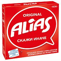 Настольная печатная игра ALIAS TACTIC Original "Скажи иначе 3" 10+   