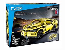 Конструктор CaDA TECHNIC "Машина Chevrolet Camaro Шевроле Камаро" C51008W, 419 дет на пульте упра