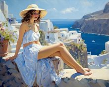 Картина по номерам Paintboy GX47717, холст на подрамнике, 40x50 см