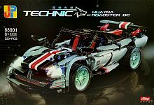 Конструктор JP TECHNIC "Автомобиль PAGANI HUAYRA ROADSTER BC" 88001, 520 деталей