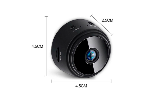 Мини видео камера Орбита OT-VNG10 WI-FI (экшн камера VGA)  фото 3