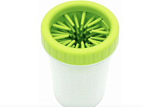 Лапомойка SOFT GENTLE Silicone Bristles MEDIUM (M) средняя 9,3х11 см