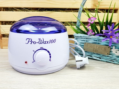 Воскоплав (восконагреватель) баночный PRO-WAX 100 фото 4