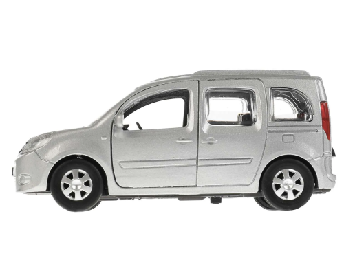 Машина модель Renault Kangoo металлическая 12 см, в коробке фото 3