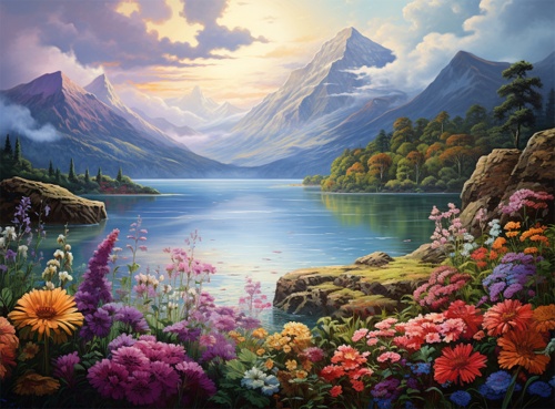 Картина по номерам Paintboy GX46429, холст на подрамнике, 40x50 см