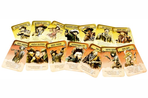 Настольная игра Бэнг! Дуэль, 12+ фото 3 Настольная игра Бэнг! Дуэль, 12+ фото 3