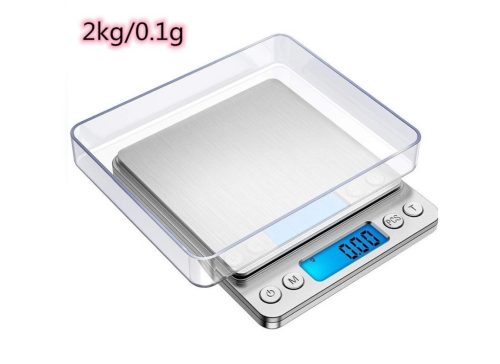 Ювелирные портативные весы Pocket Scale 2kg/0.1g фото 2
