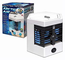 Кондиционер портативный ARCTIC AIR ULTRA 2X Cooling Power увлажнитель воздуха с Аккумулятором холода