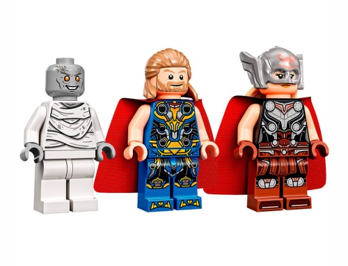 Конструктор Avenger "Тор: Атака на новый асгард" 77207, 159 деталей Конструктор Avenger "Тор: Атака на новый асгард" 77207, 159 деталей