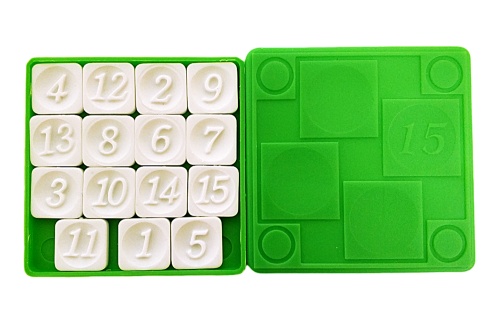 Головоломка "Пятнашка" (Астрон) /20 фото 17 Головоломка "Пятнашка" (Астрон) /20 фото 17