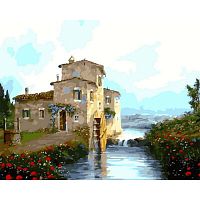 Картина по номерам Paintboy GX31616, холст на подрамнике, 40x50 см