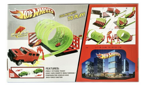 Трек Хот Вилс Hot Wheels HW218 "Супер циклотрон" фото 2