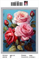 Алмазная мозаика Painting Diamond WB11171 40x50 см, круглые стразы
