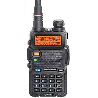 Рация портативная BAOFENG UV-5R VHF136-174 МГц / UHF400-520mHz 5W, дальность 7 км