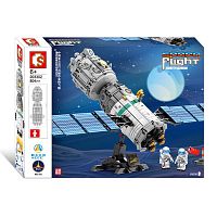 Конструктор Sembo Block "Космическая станция" 203302, 804 деталей