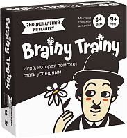 Настольная карточная игра "Brainy Trainy. Эмоциональный интеллект" 