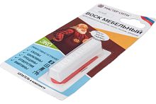 Воск мягкий мебельный Мастер Сити ДР БЕЛЫЙ 002, брусок 9 г (на блистере)