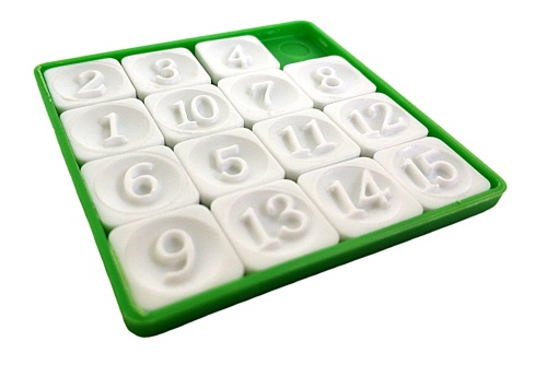 Головоломка "Пятнашка" (Астрон) /20 фото 15 Головоломка "Пятнашка" (Астрон) /20 фото 15