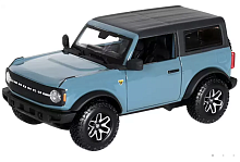 Машина FORD BRONCO DIE-CAST 1:24 металлическая 21х10х10,5 см 8шт/уп