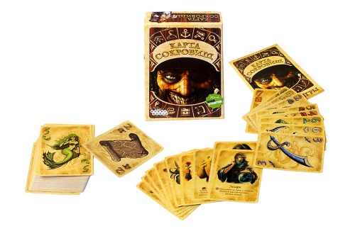 Настольная игра Карта сокровищ, 10+ фото 5