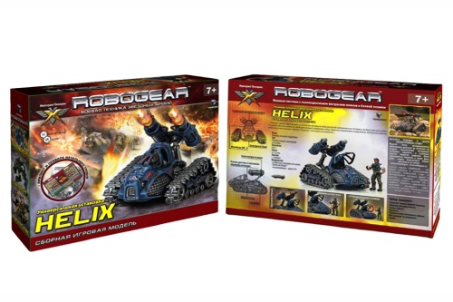 НАБОР Фигурки "Робогир. Хеликс" (ТХ. Robogear. HELIX) /9 фото 6