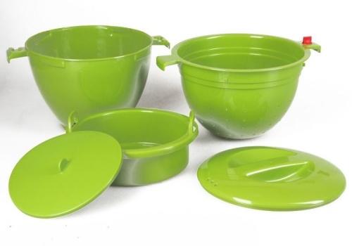 Волшебная кастрюля для микроволновки Magic Meal (Меджик Мил)