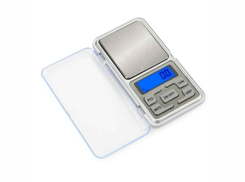 Ювелирные карманные весы Pocket Scale MH-200, 0-200g/0.01g фото 4