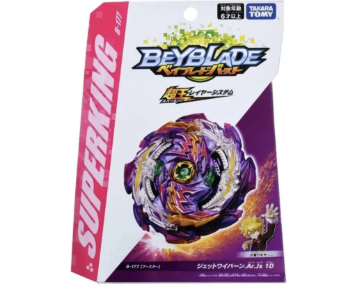 BEYBLADE Волчок "Бейблейд" B-177-E FLAME SUPERKING 6-й сезон