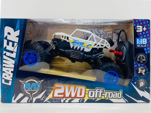 Машина радиоуправляемая Джип CRAWLER Краулер 2WD Off-road 1:18, 26см фото 2