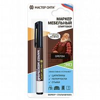Маркер мебельный спиртовой "Мастер сити ДР" 305 ОРЕГОН, 3 мл (блистер)