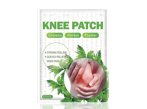 Патчи коленные обезболивающие KNEE PATCH, 10шт/уп