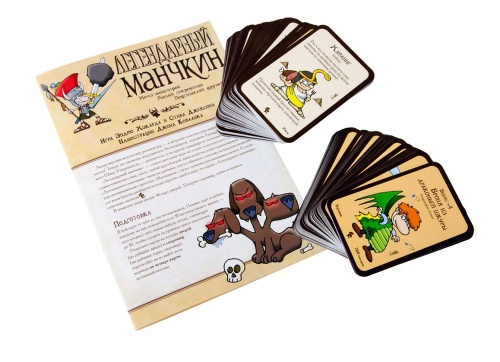 Настольная печатная игра "МАНЧКИН Легендарный", возраст 12+ фото 3
