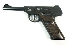 Пистолет металлический M22 COLT WOODSMAN калибр 6мм