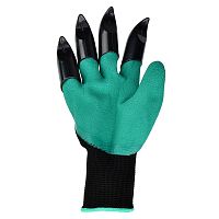 Перчатки с когтями садовые Garden genie gloves, универсальные, 1 пара