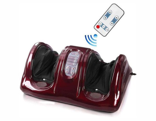 Массажер для ног Блаженство Foot Massager (Фут Массажер) цвет бордовый фото 5