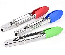 Щипцы кухонные Kitchenware средние, металл, пластик, длина 26 см