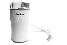 Кофемолка электрическая SO-701 Sinboss® COFFEE GRINDERS, металл, объем 70 г, 230 Вт