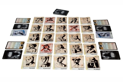 Настольная карточная игра "Нуар" фото 9