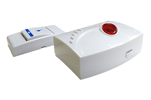 Звонок беспроводной 1896 SMART COLORFUL FLASHER DOOR CHIME, 32 мелодии, 100 метров фото 3