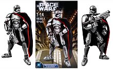 Конструктор KSZ SPACE WARS Капитан Фазма 605-4, 82 детали, высота 26 см