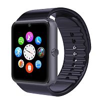 Умные часы Smart Watch Орбита OT-SMG08 черные, SIM-карта, TF-карта 