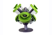 Набор для специй Spice Rack Set, 6 банок + подставка