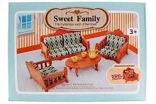 Набор мебели для кукол Sweet Family, размер упаковки 11,5х16х6,5 см