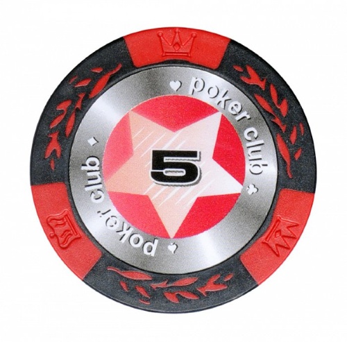 Набор для покера Black Stars POKER в алюминиевом черном кейсе, 200 фишек + 2 колоды карт + 5 кубиков фото 6