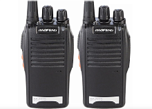 Рация портативная BAOFENG BF-777S 400-470mHz 5W, комплект 2 штуки