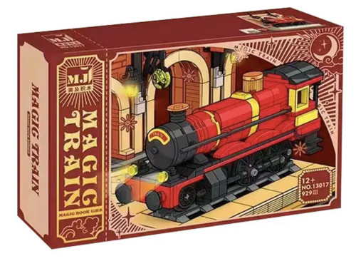 Конструктор MJI Magic Train "Волшебная книга: Хогвартс-экспресс" 13017, 929 деталей Конструктор MJI Magic Train "Волшебная книга: Хогвартс-экспресс" 13017, 929 деталей