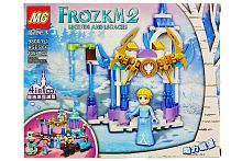 Конструктор Холодное Сердце Зимние прогулки 4в1 98001 MG FROZEN II, 105 деталей, 1 штука