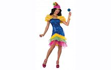 Платье Ча-Ча-Ча (шапочка, платье) X75142, разноцветный полиэстер, размер 44-46